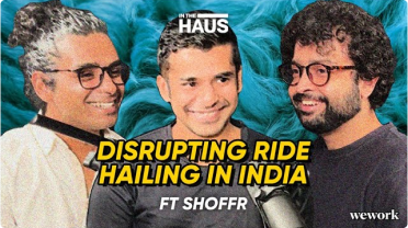 Taking on Uber & Blu Smart head on in India | In The Haus by Saksham