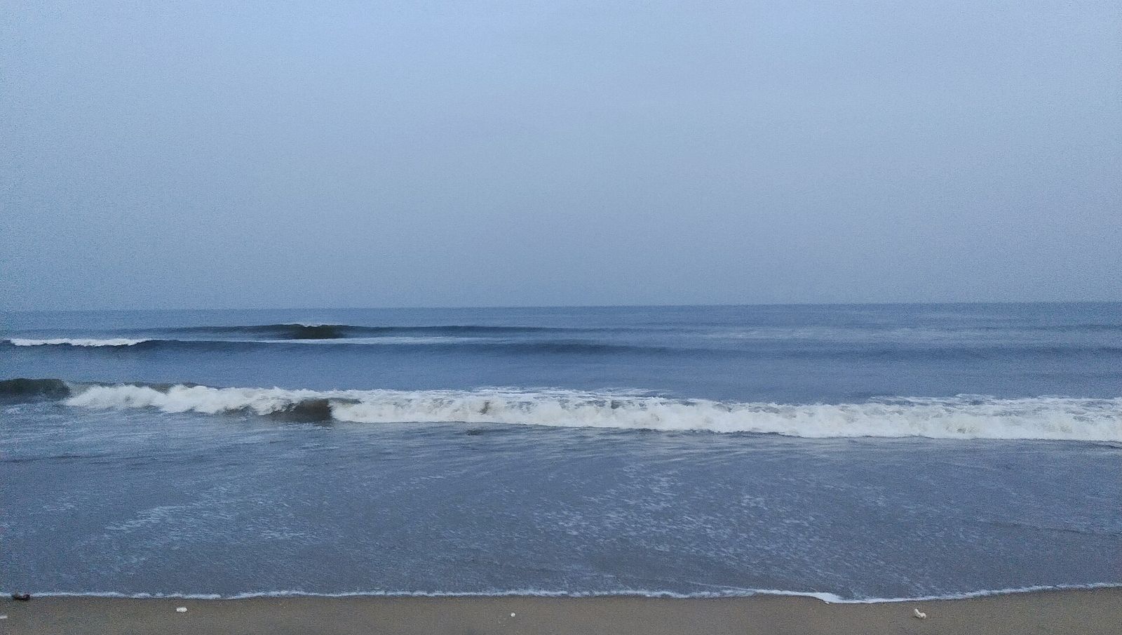 Marina Beach in Chennai