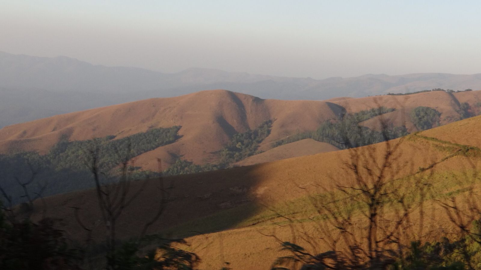 Coffee-country hills around Chikmagalur