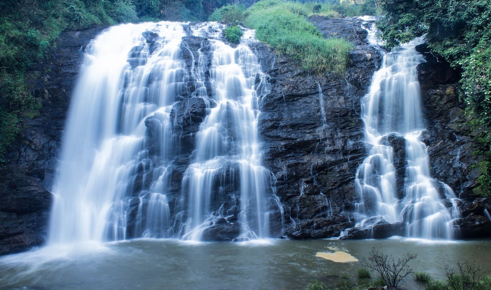 Abbey Falls near Madikeri in Coorg