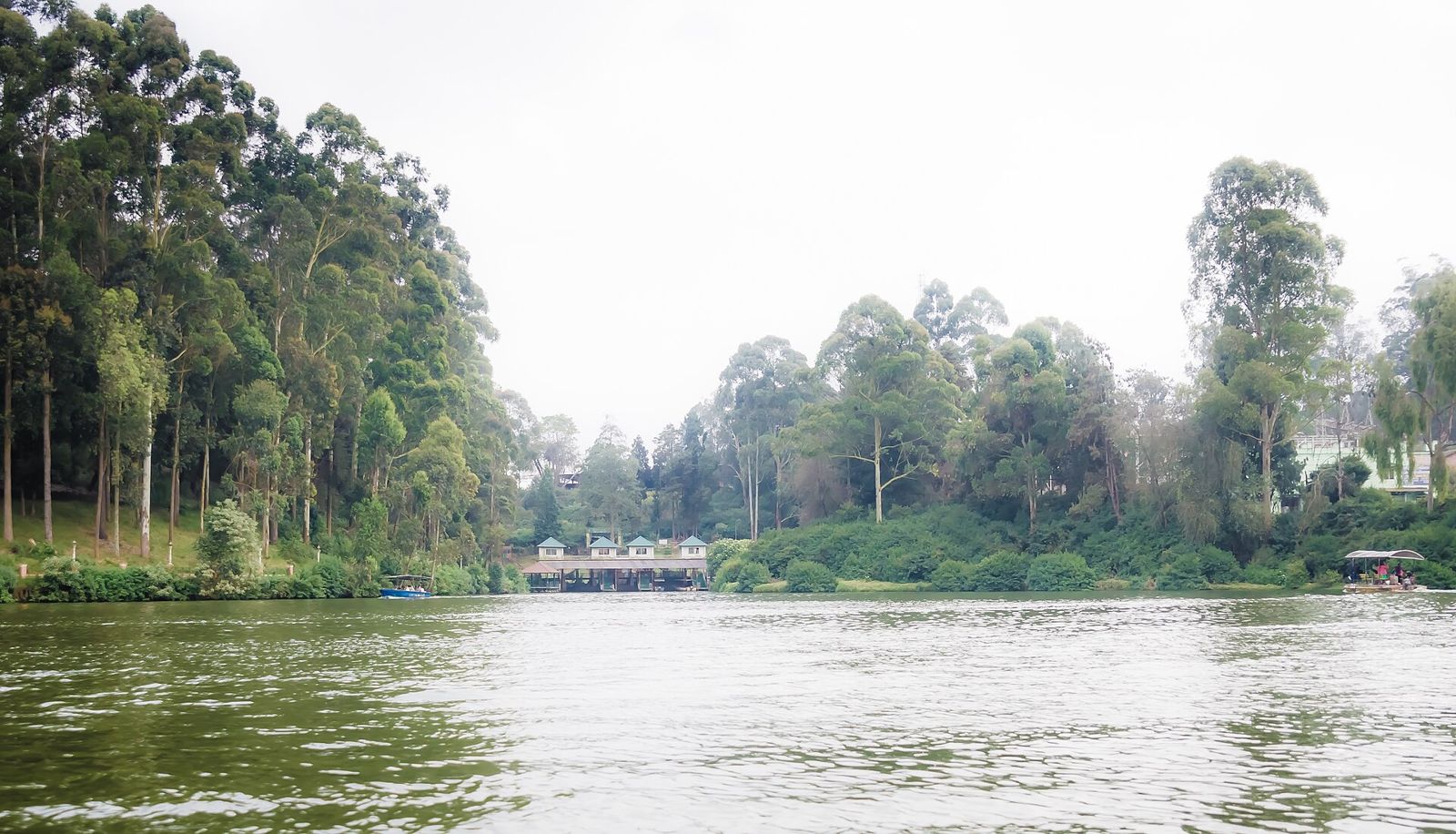 Ooty Lake in the Nilgiri hills