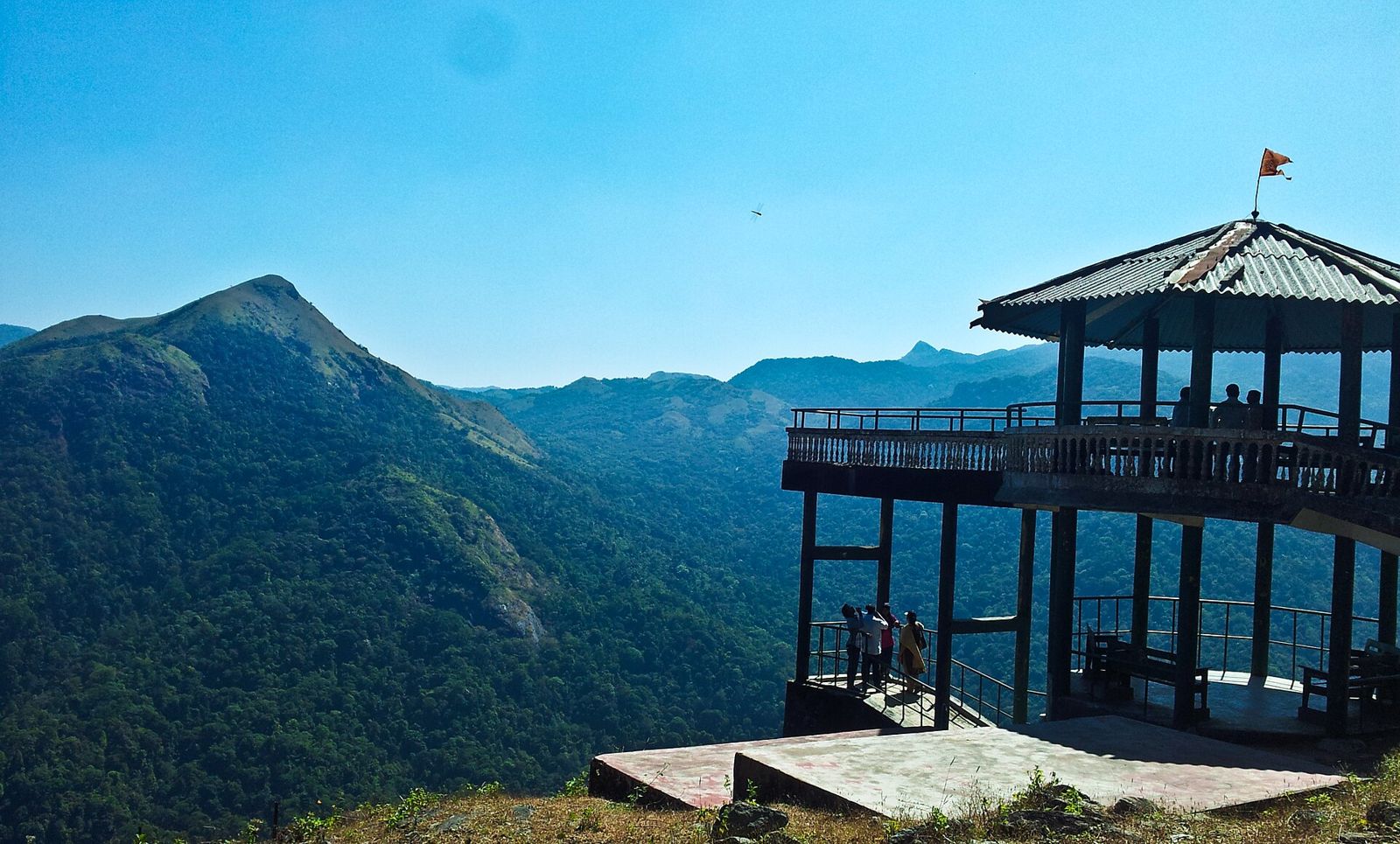 Bisle Ghat in the Western Ghats near Sakleshpur