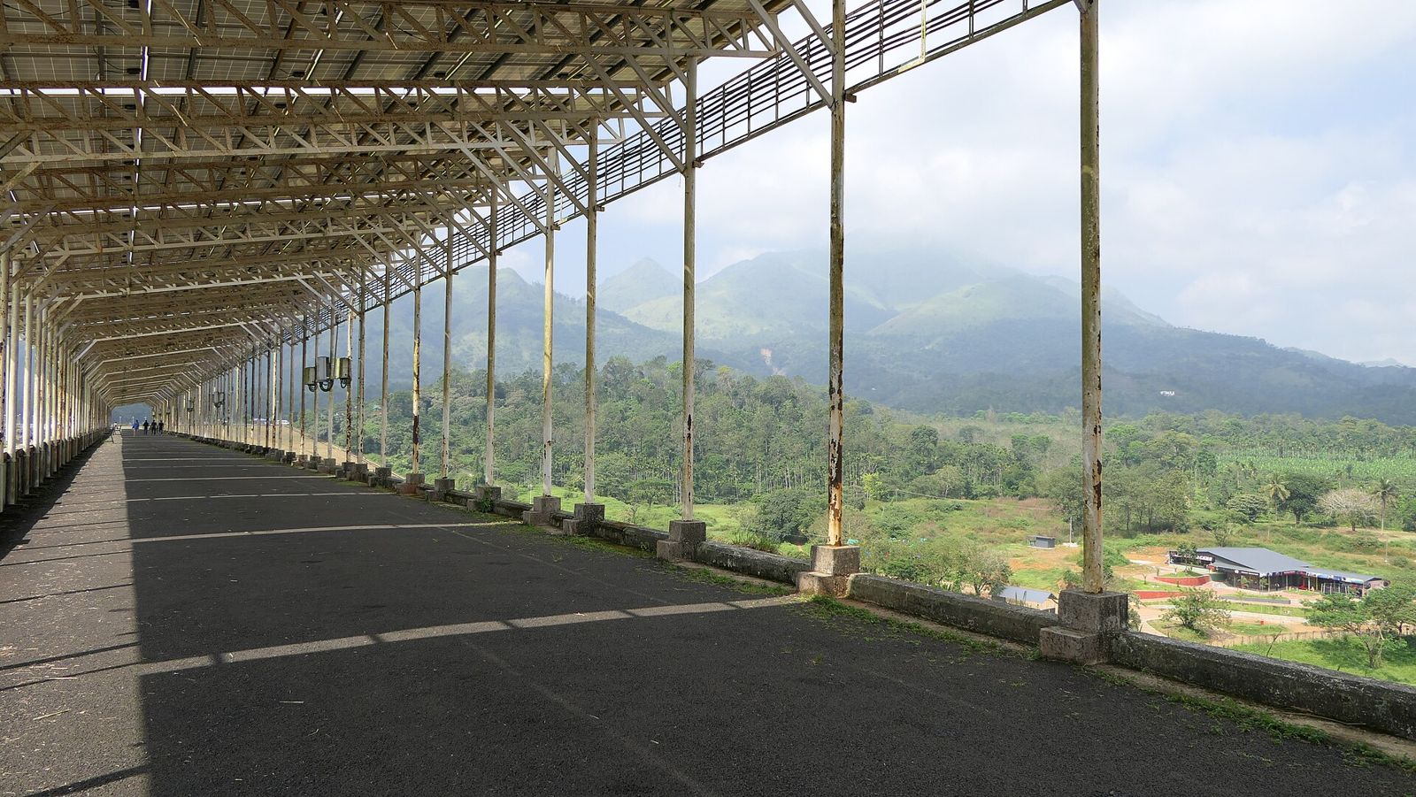 Banasura Sagar Dam in Wayanad