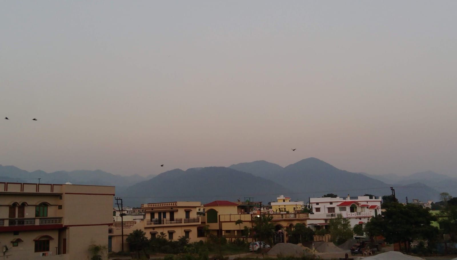 The Doon valley near Dehradun