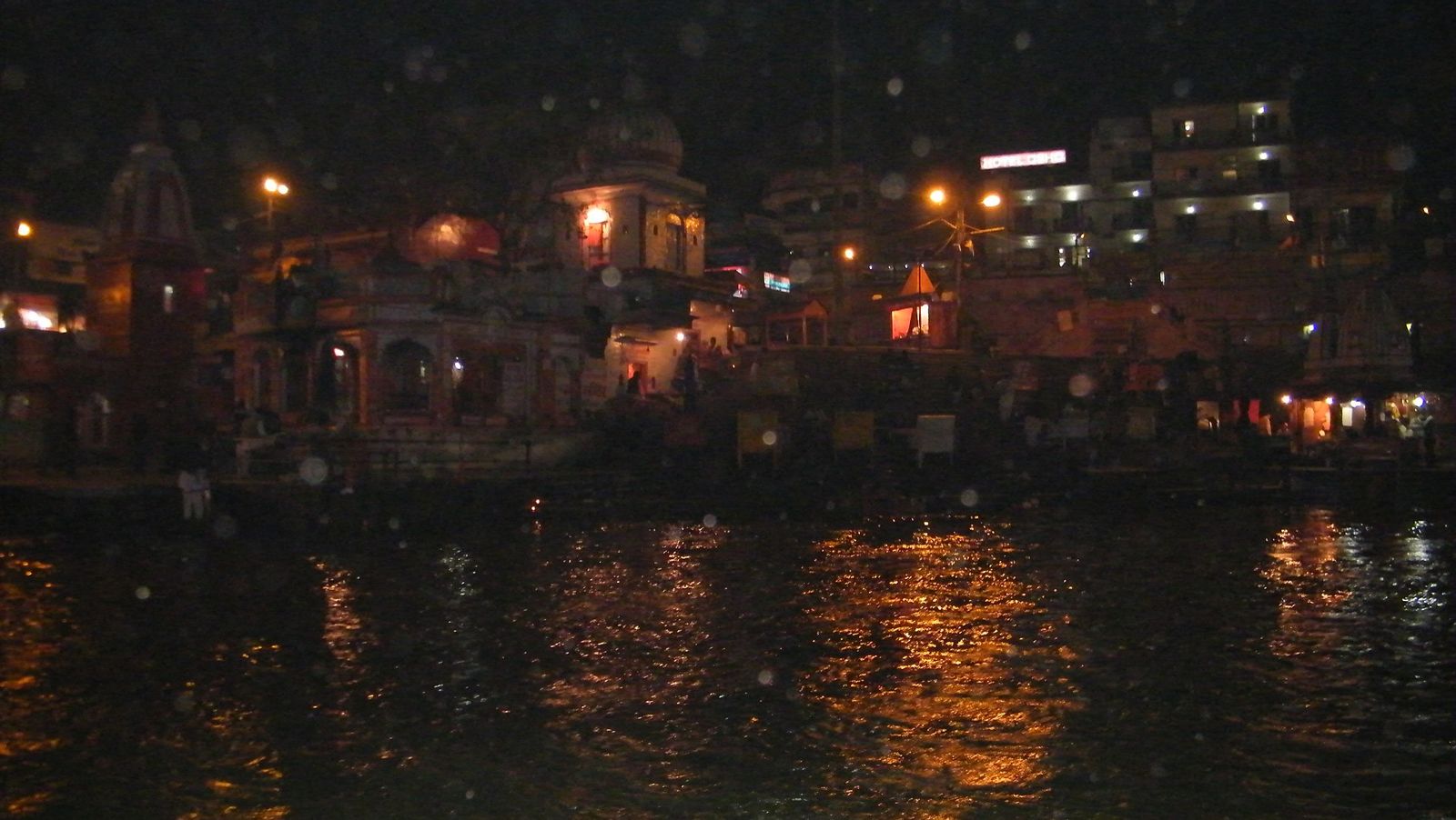 Har Ki Pauri at Haridwar after the evening Ganga aarti