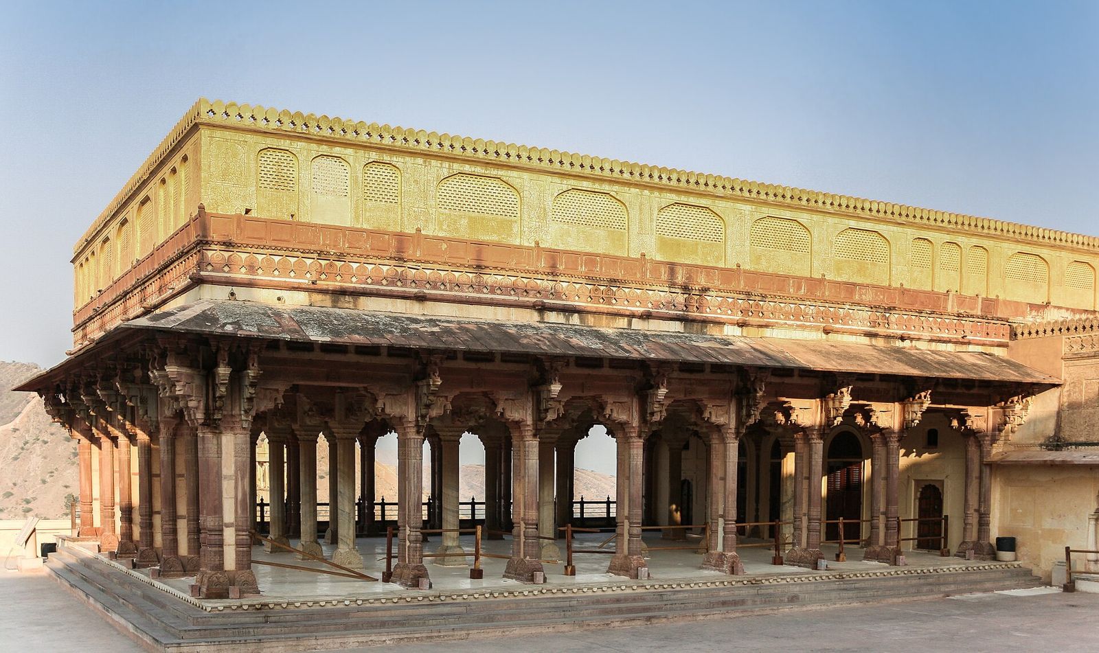 Amber Fort above Jaipur