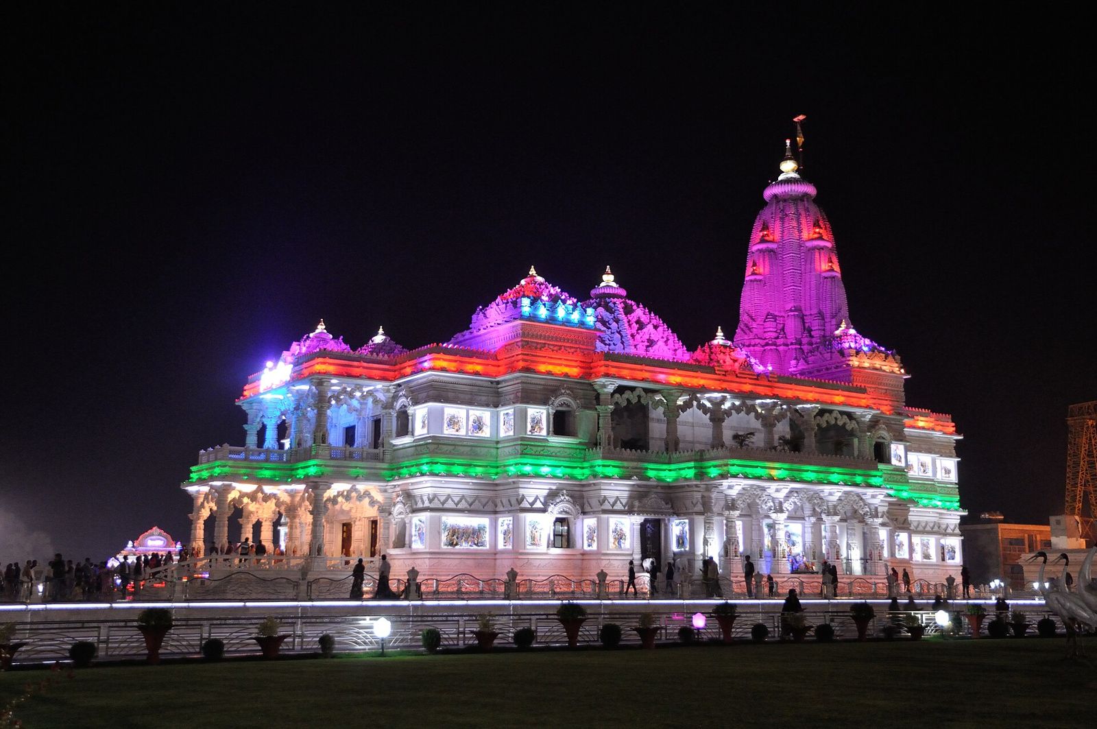 Prem Mandir at Vrindavan