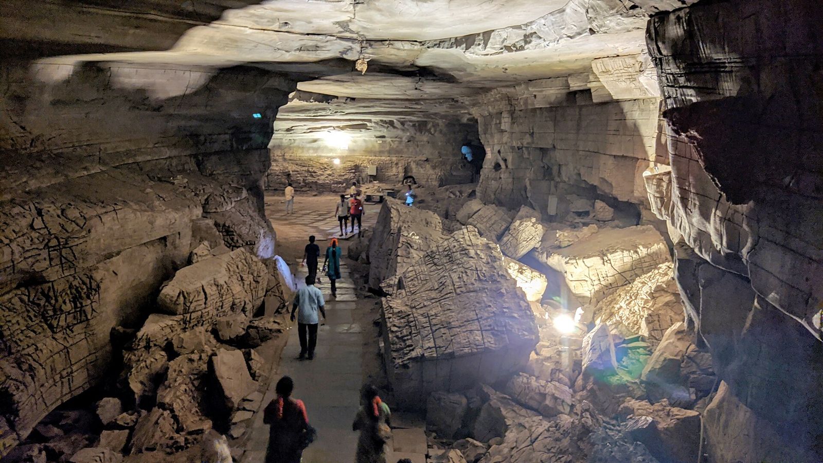 Belum Caves in Kurnool district