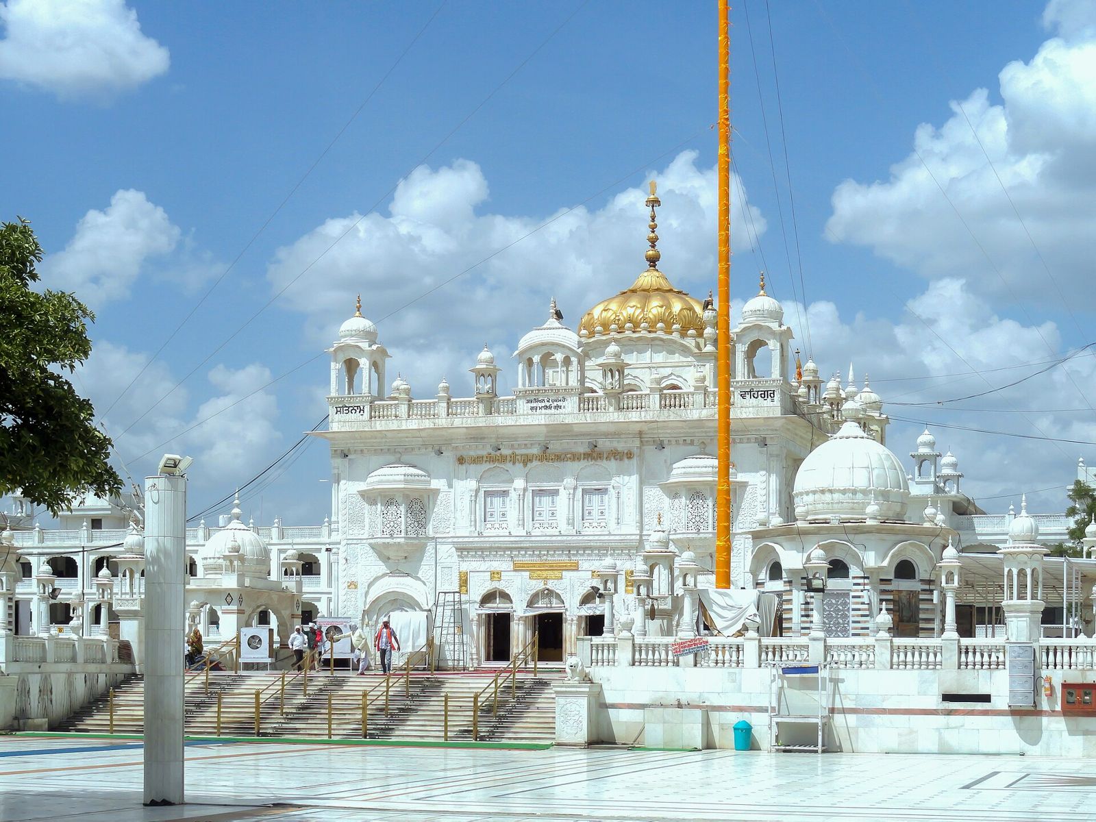 Takht Sachkhand Hazur Sahib at Nanded