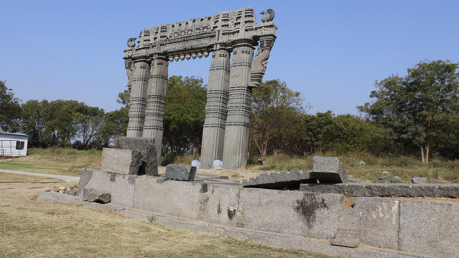 The Kakatiya Kala Thoranam at Warangal